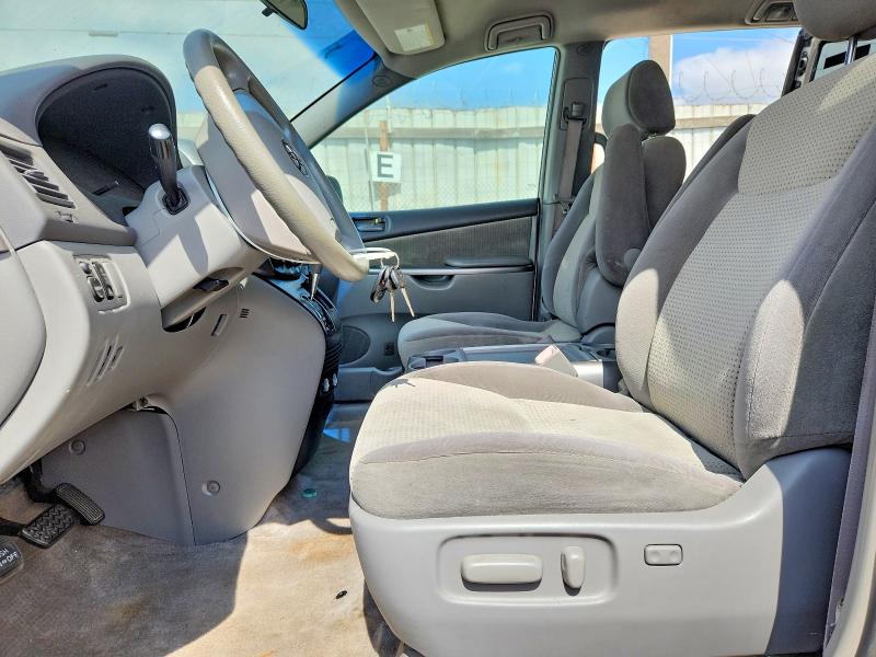 2008 Toyota Sienna VIN 5TDZK23C88S200457 COPART salvage auction — REAR END, Or - Dis/Dlr/Exp Only Clean Title (P), sold $575 on 2026-07-27 (photo 7)