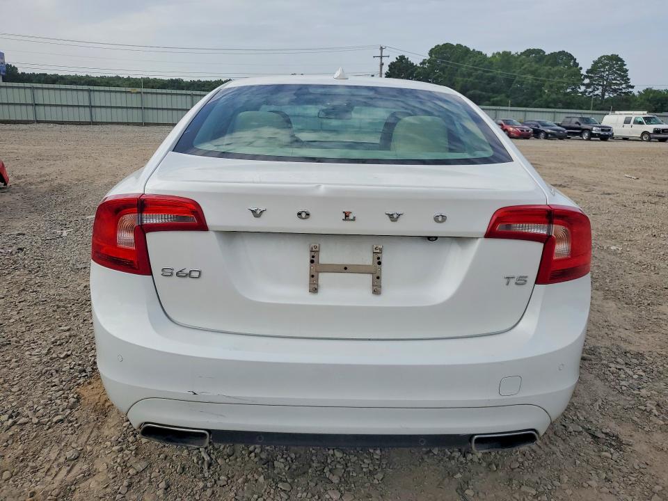 2015 Volvo S60 VIN YV140MFC4F1311745 COPART salvage auction — FRONT END, Ar - Cert Of Title-Salvage, sold $1,050 on 2026-08-17 (photo 6)