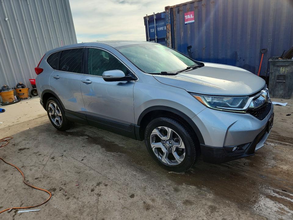 2018 Honda Cr-v VIN 7FARW2H50JE099542 COPART salvage auction — HAIL, Wi - Certificate Of Title, sold $8,300 on 2026-07-27 (photo 4)
