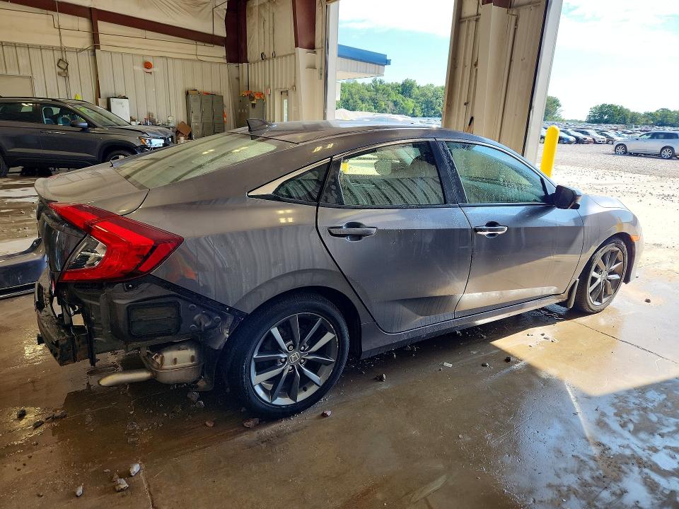 2019 Honda Civic VIN JHMFC1F36KX005432 COPART salvage auction — REAR END, Wi - Certificate Of Title, sold $5,700 on 2026-07-27 (photo 3)