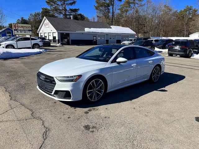 2021 Audi A7 VIN WAUVPBF22MN083202 COPART salvage auction — MINOR DENT/SCRATCHES, Ca - Certificate Of Title (P), sold $21,800 on 2026-07-24 (photo 2)