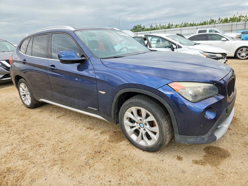 2012 BMW X1 VIN WBAVL1C56CVR77240 COPART salvage auction — MECHANICAL, Ab - Bos - Active, sold $625 on 2026-07-23 (photo 4)