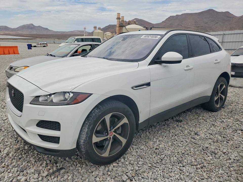 2017 Jaguar F-pace VIN SADCJ2BN5HA494770 COPART salvage auction — MECHANICAL, NV - CERTIFICATE OF TITLE, sold $1,550 on 2026-07-27 (photo 1)