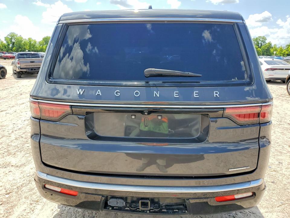 2022 Jeep Grand wagoneer VIN 1C4SJUDT9NS206978 COPART salvage auction — FRONT END, La - Cert Of Title-Salvage, sold $12,500 on 2026-07-28 (photo 6)