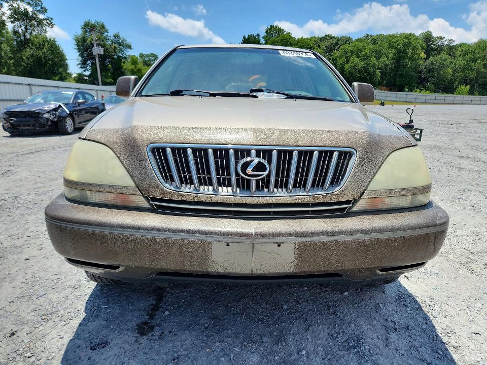 2003 Lexus Rx 300 VIN JTJHF10U830314507 COPART salvage auction — REAR END, Nc - Dlr Only-Clean/Over 25% Damage, sold $675 on 2026-07-29 (photo 5)
