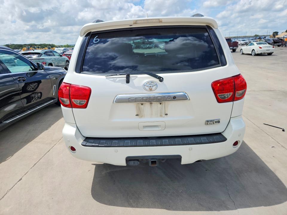 2014 Toyota Sequoia VIN 5TDYY5G1XES055132 COPART salvage auction — MINOR DENT/SCRATCHES, Tx - Certificate Of Title (P), sold $9,200 on 2026-07-27 (photo 6)