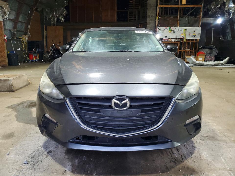 2015 Mazda 3 VIN JM1BM1T72F1224921 COPART salvage auction — REAR END, NY - MV-907A SALVAGE CERTIFICATE, sold $700 on 2026-07-27 (photo 5)