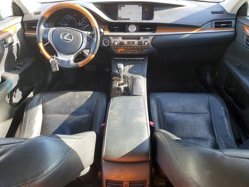 2015 Lexus ES VIN JTHBW1GG5F2095974 COPART salvage auction — REAR END, Salvage Title, sold $3,100 on 2026-07-23 (photo 8)