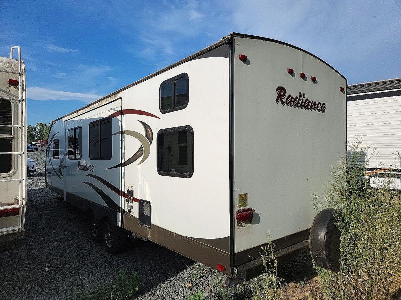 2015 Crui Ser radiance VIN 5RXTF2826F2203790 COPART salvage auction — ROOF, MI - CERTIFICATE OF TITLE, sold $400 on 2026-07-28 (photo 3)