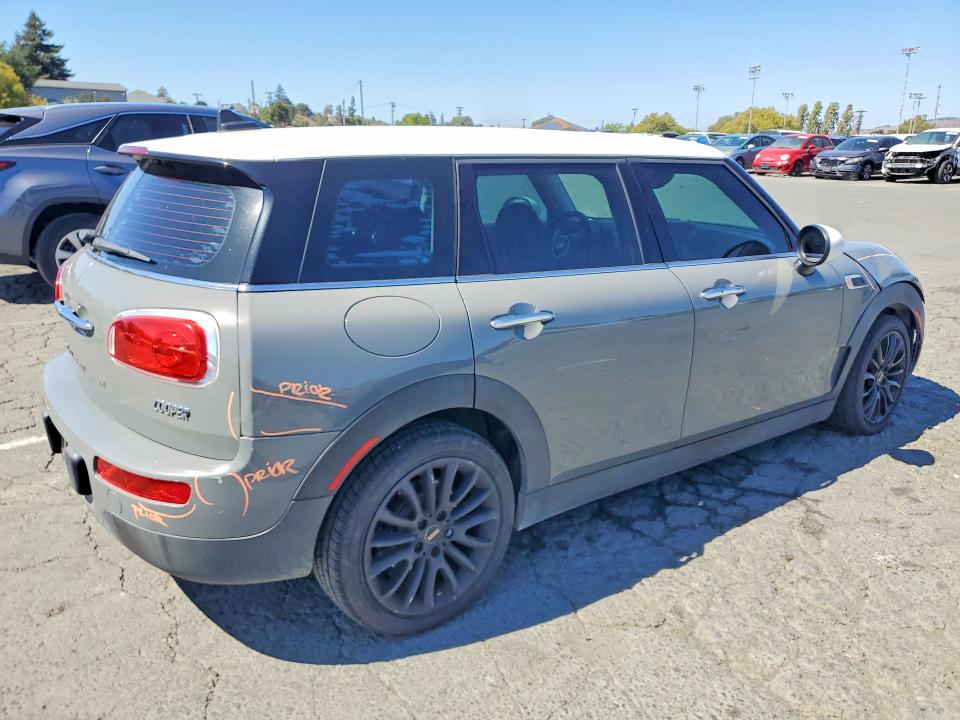 2017 Mini Cooper VIN WMWLN5C34H2E33788 COPART salvage auction — FRONT END, Ca - Salvage Certificate, sold $775 on 2026-08-07 (photo 3)