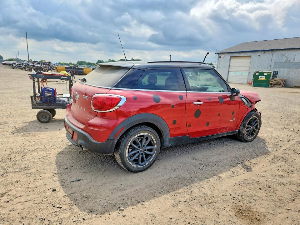 2015 Mini Cooper VIN WMWSS7C52FWS44545 COPART salvage auction — FRONT END, Mi - Certificate Of Title, sold $3,350 on 2026-08-12 (photo 3)