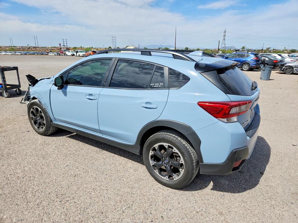 2021 Subaru VIN JF2GTAEC9MH356454 COPART salvage auction — FRONT END, Az - Cert Of Title - Salvage, sold $5,999 on 2026-07-31 (photo 2)