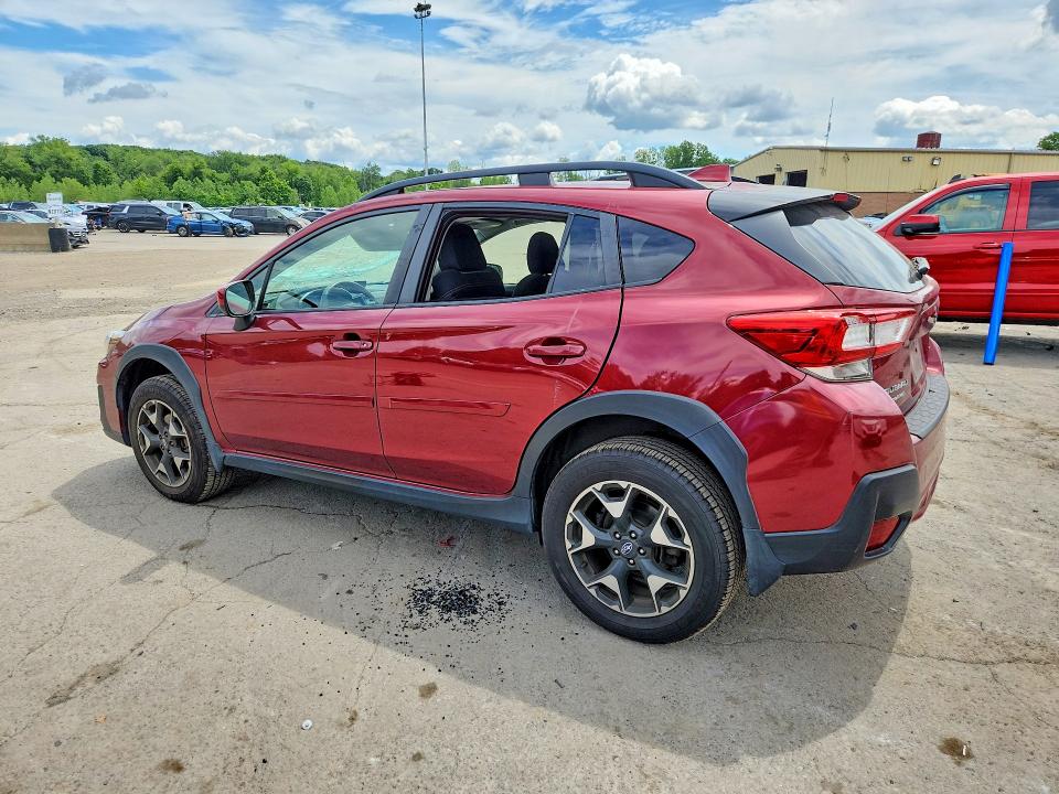 2019 Subaru VIN JF2GTADC9K8355139 COPART salvage auction — ROOF, Ny - Mv-907A Salvage Certificate, sold $2,100 on 2026-07-28 (photo 2)