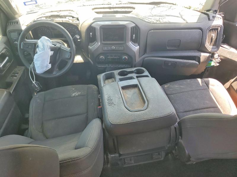 2021 Chevrolet Silverado VIN 1GCPWBEK2MZ343977 COPART salvage auction — FRONT END, Tx - Salvage Vehicle Title, sold $1,850 on 2026-07-31 (photo 8)