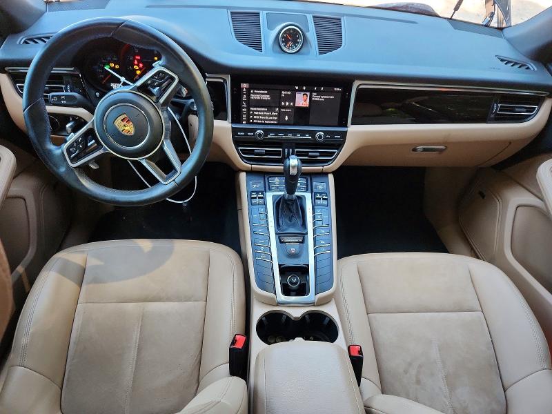 2021 Porsche Macan VIN WP1AA2A55MLB10133 COPART salvage auction — SIDE, Ga - Cert Of Ttl-Slvg Manufctr Bybk, sold $16,600 on 2026-08-28 (photo 8)