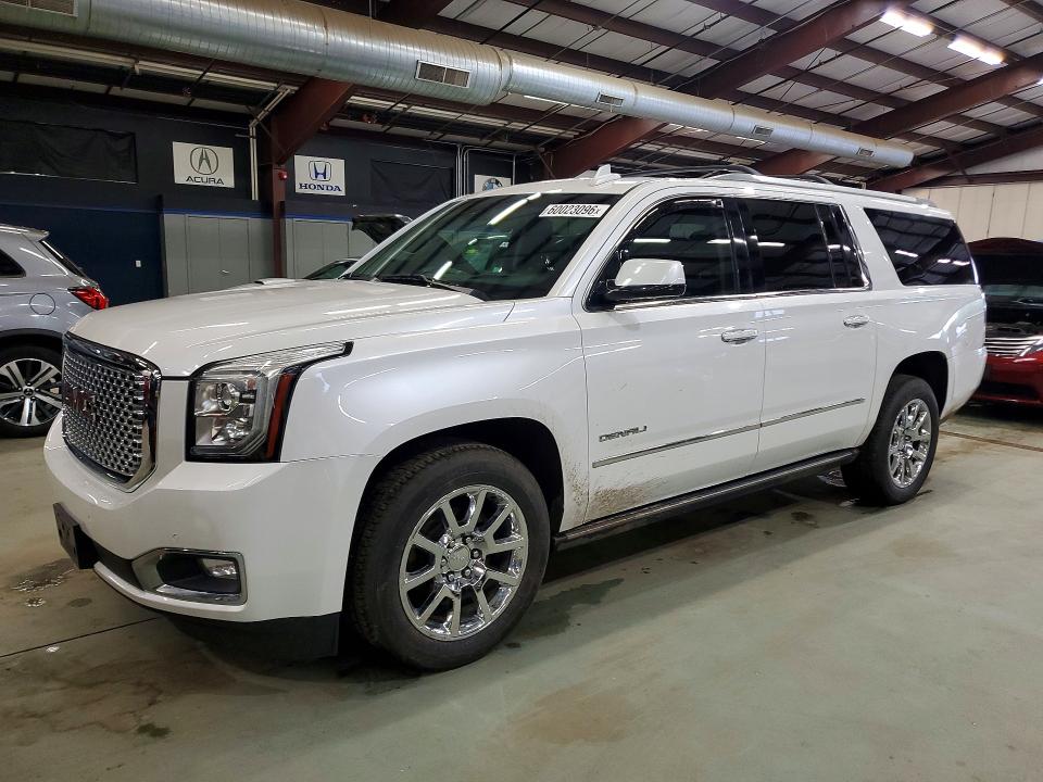 2016 Gmc Yukon xl VIN 1GKS2HKJ6GR253860 COPART salvage auction — MINOR DENT/SCRATCHES, NH - CERTIFICATE OF TITLE (P), sold $12,000 on 2026-07-27 (photo 1)