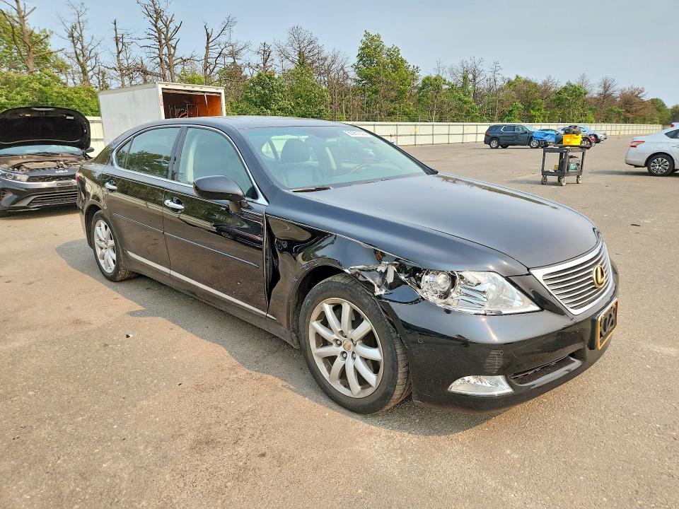 2008 Lexus Ls 460 VIN JTHGL46F885026030 COPART salvage auction — FRONT END, Ny - Mv-907A Salvage Certificate, sold $2,950 on 2026-07-22 (photo 4)