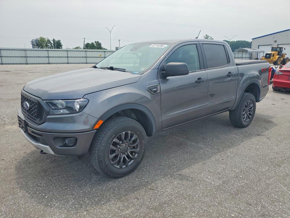2023 Ford Ranger VIN 1FTER4EH6PLE08447 — COPART salvage auction photo