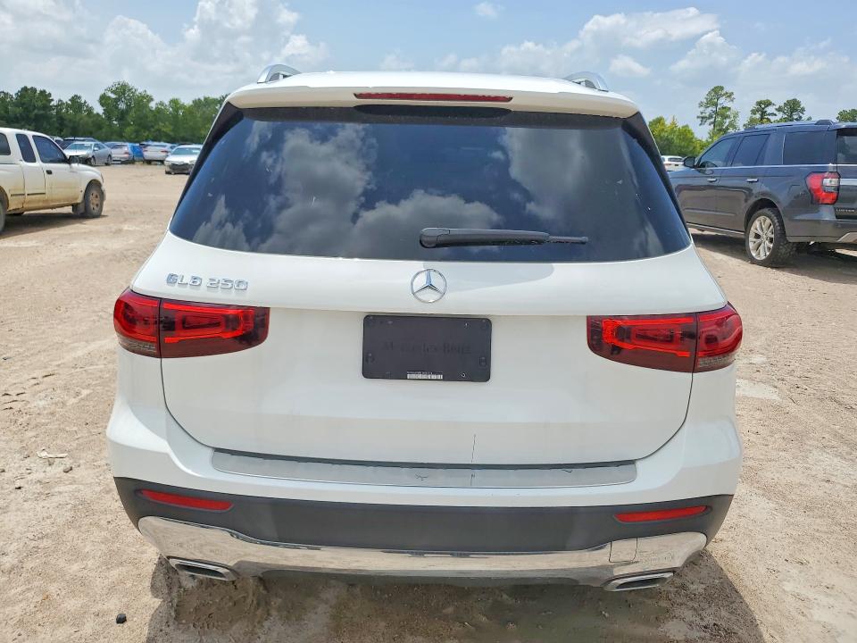 2020 Mercedes-benz Glb VIN W1N4M4GB5LW026768 COPART salvage auction — NORMAL WEAR, Tx - Certificate Of Title (P), sold $12,100 on 2026-08-25 (photo 6)