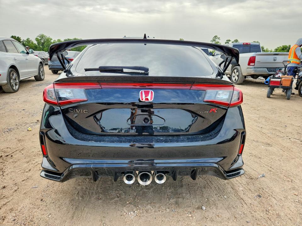 2025 Honda Civic VIN JHMFL5G42SX009248 COPART salvage auction — FRONT END, Tx - Salvage Vehicle Title, sold $5,200 on 2026-07-21 (photo 6)