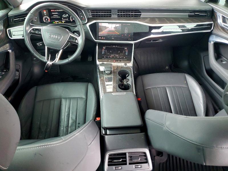 2021 Audi A6 VIN WAUL2AF29MN029945 COPART salvage auction — UNDERCARRIAGE, Tx - Salvage Vehicle Title, sold $8,200 on 2026-09-08 (photo 8)