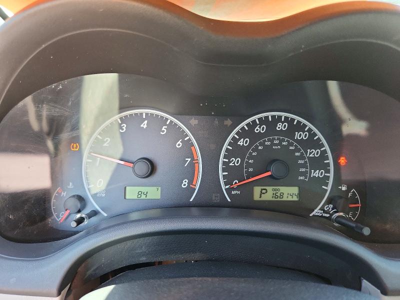 2013 Toyota Corolla VIN 2T1BU4EE0DC091632 COPART salvage auction — UNDERCARRIAGE, Co - Certificate Of Title, sold $1,750 on 2026-07-29 (photo 9)