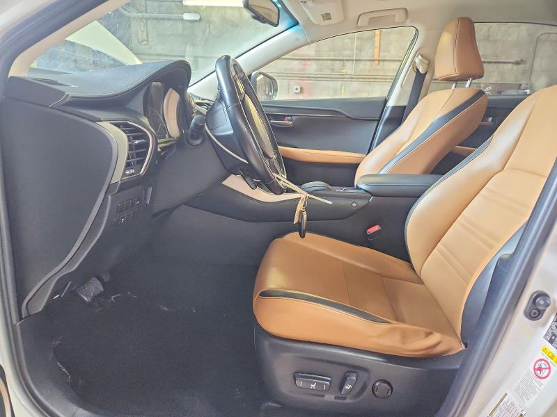 2016 Lexus Nx VIN JTJBARBZ6G2082656 COPART salvage auction — FRONT END, Ny - Mv-907A Salvage Certificate, sold $6,500 on 2026-07-13 (photo 7)