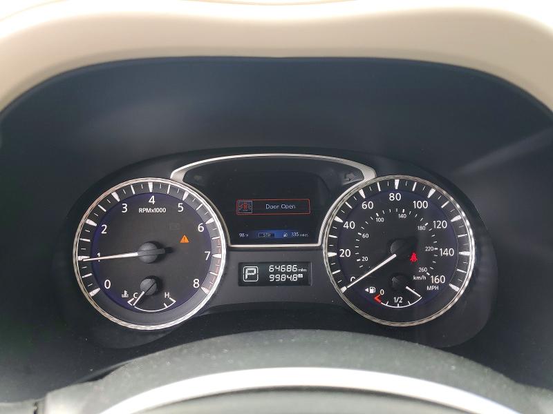 2019 Infiniti Qx60 VIN 5N1DL0MN4KC560048 COPART salvage auction — FRONT END, Ca - Salvage Certificate, sold $3,500 on 2026-07-27 (photo 9)