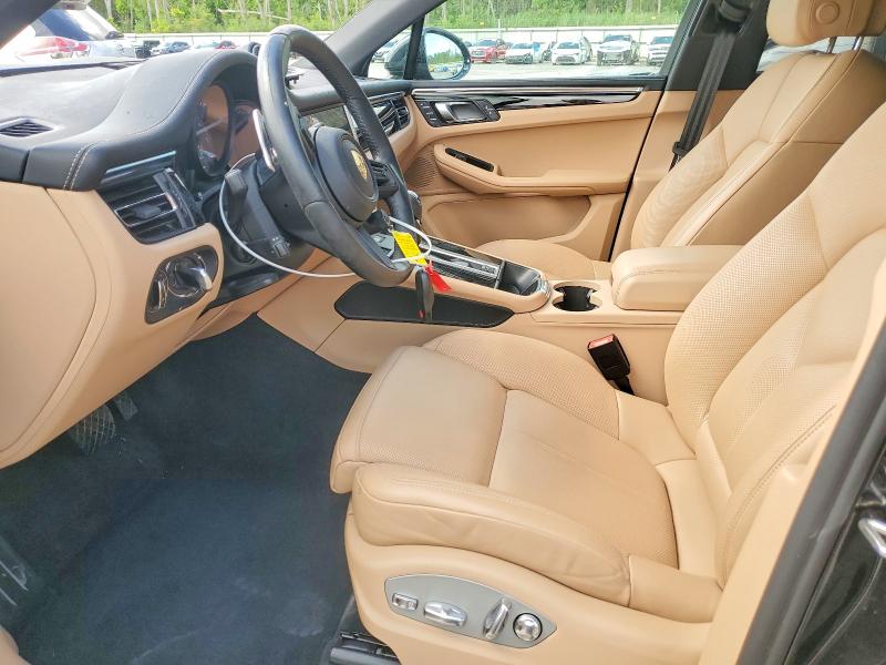 2023 Porsche Macan VIN WP1AG2A5XPLB41378 COPART salvage auction — FRONT END, Ny - Mv-907A Salvage Certificate, sold $1,000 on 2026-07-27 (photo 7)