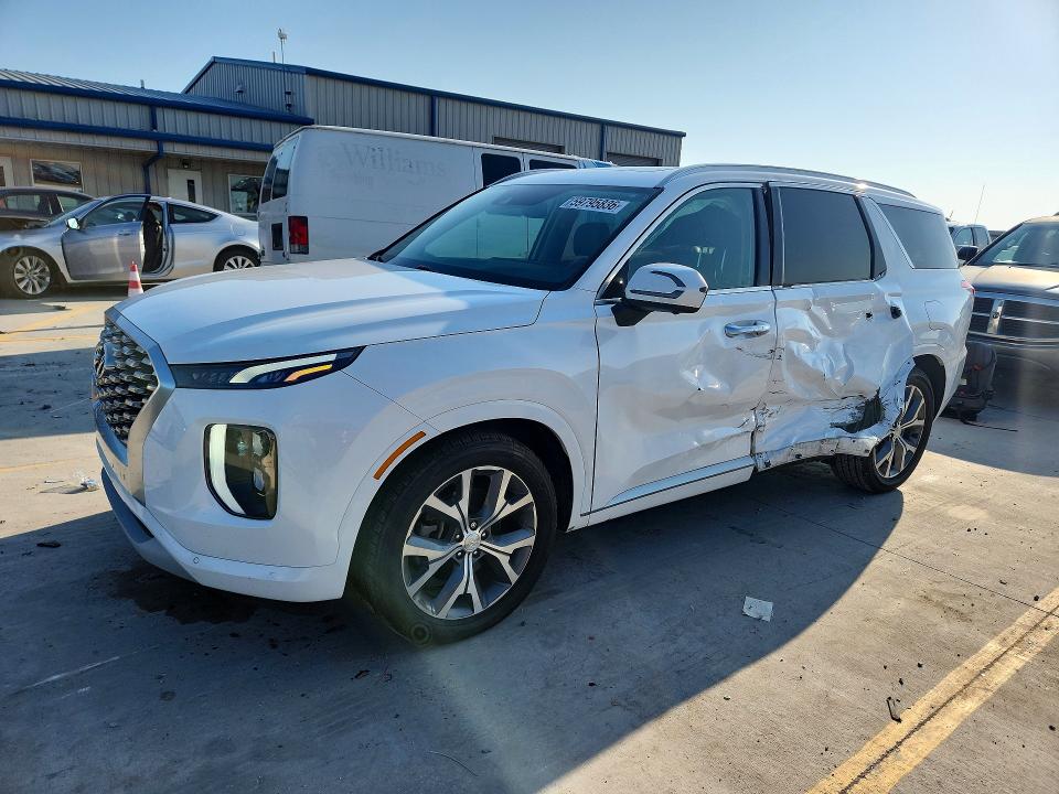 2022 Hyundai Palisade VIN KM8R54HE7NU372625 — COPART salvage auction photo