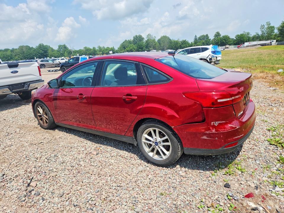 2015 Ford Focus VIN 1FADP3F21FL353237 COPART salvage auction — FRONT END, NY - CERTIFICATE OF TITLE, sold $550 on 2026-07-06 (photo 2)