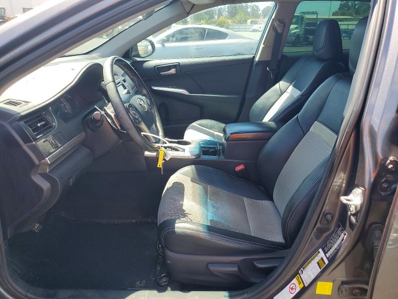 2013 Toyota Camry VIN 4T1BF1FKXDU248210 COPART salvage auction — REAR END, Ca - Salvage Certificate, sold $2,450 on 2026-07-29 (photo 7)
