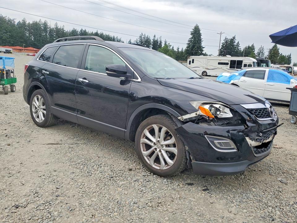 2011 Mazda Cx-9 VIN JM3TB2DVXB0316833 COPART salvage auction — FRONT END, WA - BILL OF SALE, sold $350 on 2026-07-31 (photo 4)