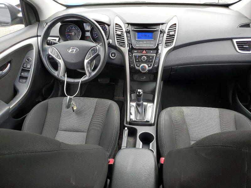 2016 Hyundai Elantra VIN KMHD35LHXGU289720 COPART salvage auction — FRONT END, ON - PERMIT SALVAGE, sold $1,450 on 2026-07-23 (photo 8)