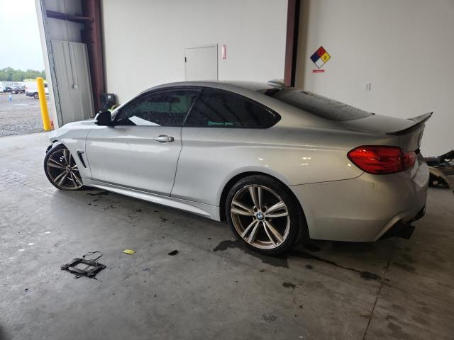 2014 BMW 4er VIN WBA3R1C57EK192056 COPART salvage auction — FRONT END, Fl - Cert Of Title Slvg Rebuildable, sold $550 on 2026-08-21 (photo 2)