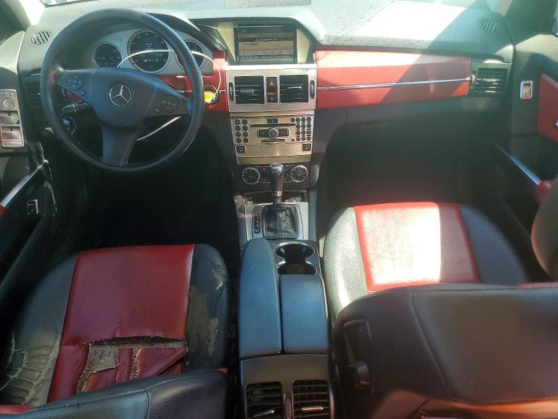 2012 Mercedes-benz Glk-klasse VIN WDCGG5GB5CF818494 COPART salvage auction — REAR END, Ca - Salvage Certificate, sold $1,050 on 2026-08-18 (photo 8)