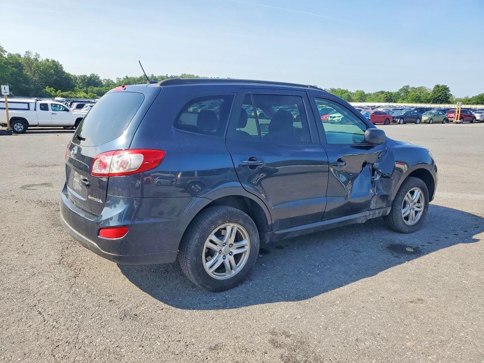 2011 Hyundai Santa fe VIN 5XYZG3ABXBG025750 COPART salvage auction — SIDE, PA - CERTIFICATE OF SALVAGE, sold $200 on 2026-07-28 (photo 3)