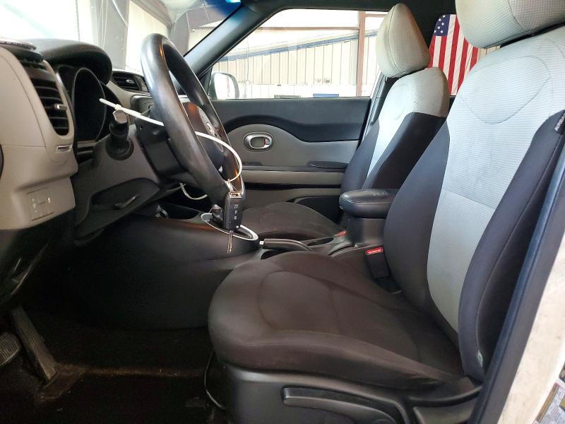 2016 Kia Soul VIN KNDJN2A27G7334948 COPART salvage auction — FRONT END, Pa - Cert Of Title, sold $600 on 2026-07-29 (photo 7)
