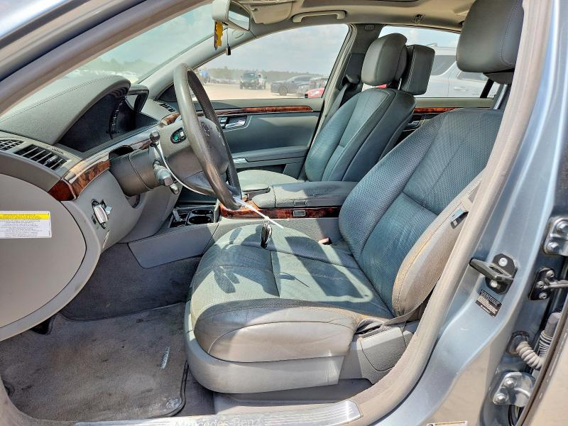 2007 Mercedes-benz S-klasse VIN WDDNG86XX7A109998 COPART salvage auction — NORMAL WEAR, TX - CERT OF TITLE-REBUILT SALVAGE, sold $425 on 2026-08-18 (photo 7)