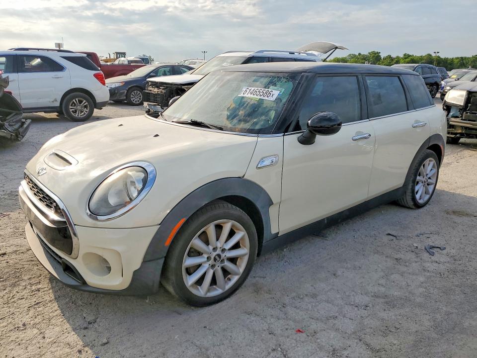 2016 Mini Cooper VIN WMWLN9C54G2E47908 COPART salvage auction — MINOR DENT/SCRATCHES, Wv - Certificate Of Title, sold $3,850 on 2026-07-24 (photo 1)