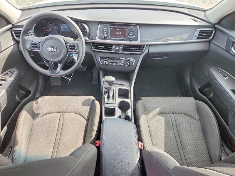 2016 Kia Optima VIN 5XXGT4L36GG058089 COPART salvage auction — MINOR DENT/SCRATCHES, Ga - Certificate Of Title, sold $2,850 on 2026-07-27 (photo 8)