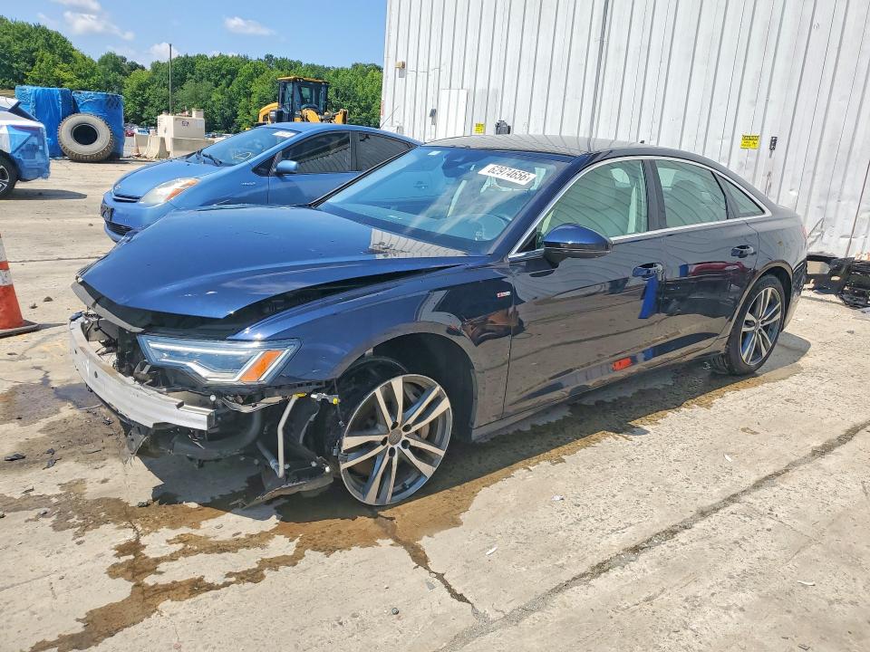 2020 Audi A6 VIN WAUL2AF29LN052298 — COPART salvage auction photo