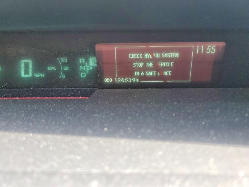 2013 Toyota Prius VIN JTDKN3DU1D5604481 COPART salvage auction — FRONT END, VA - CERTIFICATE OF TITLE, sold $1,200 on 2026-07-29 (photo 9)