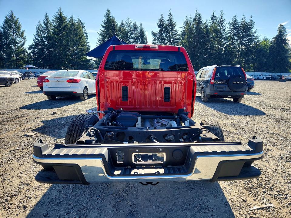 2020 Chevrolet Colorado VIN 1GCHSBEA9L1162251 COPART salvage auction — REAR END, Wa - Vehicle Cert Of Ownership-Titl, sold $7,200 on 2026-07-24 (photo 6)