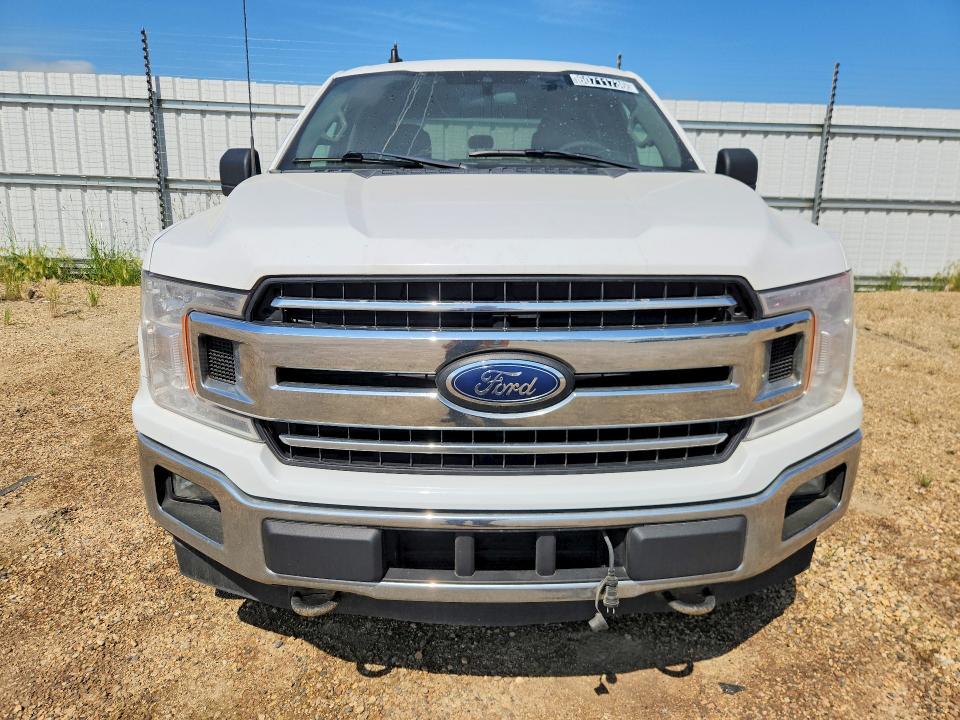 2019 Ford F150 VIN 1FTEW1E46KFB05017 COPART salvage auction — MECHANICAL, Ab - Bos - Active, sold $9,500 on 2026-09-02 (photo 5)