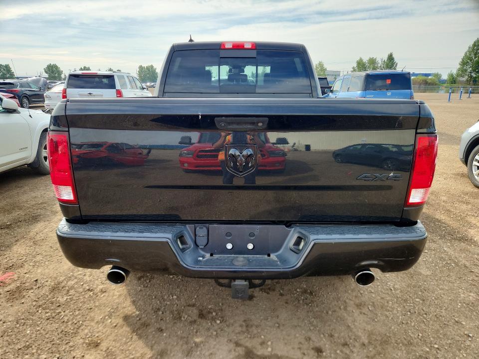 2018 Ram 1500 VIN 1C6RR7TM2JS283504 COPART salvage auction — MECHANICAL, Ab - Bos - Active, sold $5,100 on 2026-07-21 (photo 6)