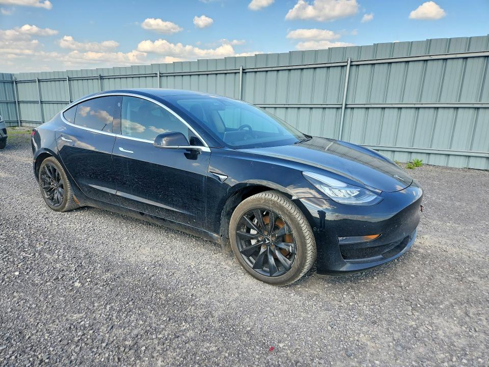 2019 Tesla Model 3 VIN 5YJ3E1EB0KF366074 COPART salvage auction — REAR END, On - Permit No Brand - Unfit, sold $3,000 on 2026-07-28 (photo 4)
