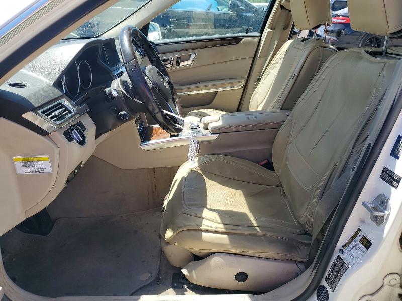 2014 Mercedes-benz E-klasse VIN WDDHF5KB9EA849919 COPART salvage auction — ALL OVER, Ca - Salvage Certificate, sold $300 on 2026-07-23 (photo 7)