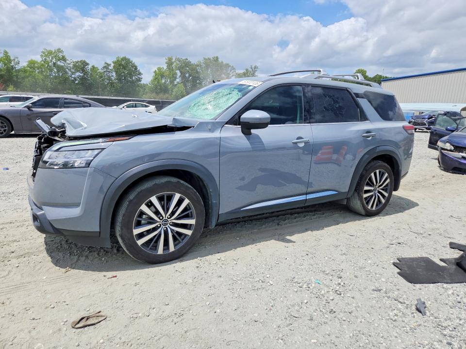 2022 Nissan Pathfinder VIN 5N1DR3DK2NC267937 — COPART salvage auction photo