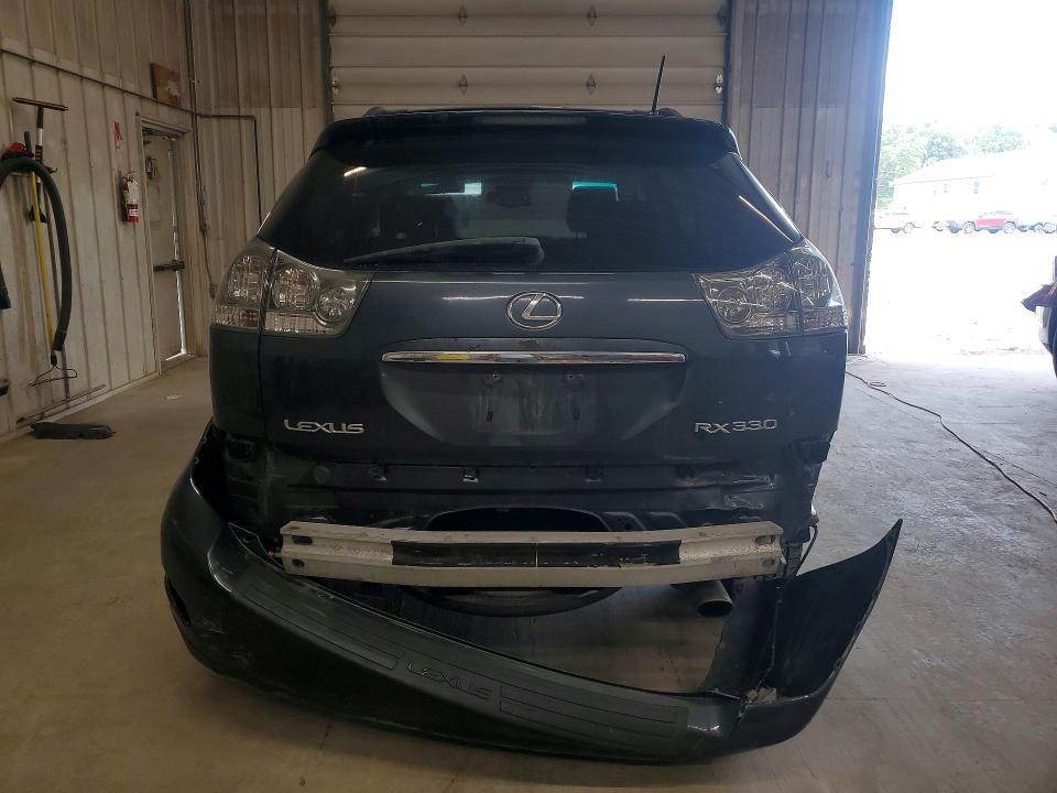 2004 Lexus Rx 330 VIN JTJHA31U340062126 COPART salvage auction — REAR END, PA - CERTIFICATE OF SALVAGE, sold $450 on 2026-07-23 (photo 6)
